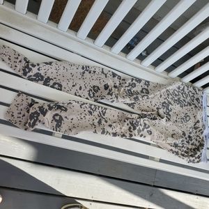 Wildfox Alana-junglecat high-waisted leggings LRG